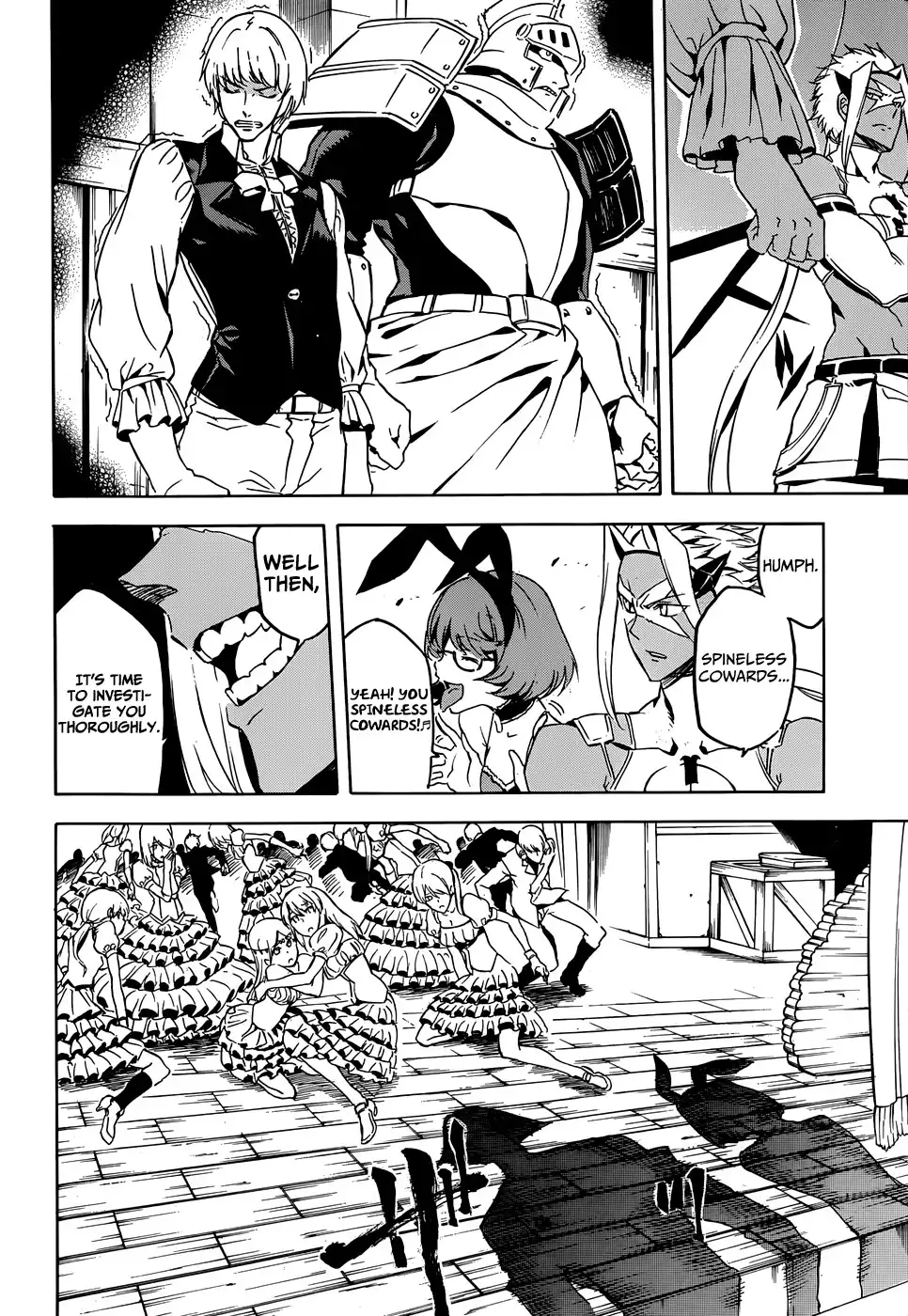 Akame ga Kill! Chapter 45 23